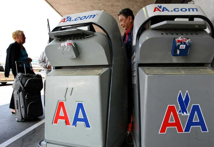 DFW is the home of American Airlines (AFP/Getty). DFW is the home of American Airlines (AFP/Getty).