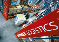 ARAMEX GROWTH: The warehouse facility in Jebel Ali will link to countries such as Saudi Arabia, Bahrain and Jordan. ARAMEX GROWTH: The warehouse facility in Jebel Ali will link to countries such as Saudi Arabia, Bahrain and Jordan.