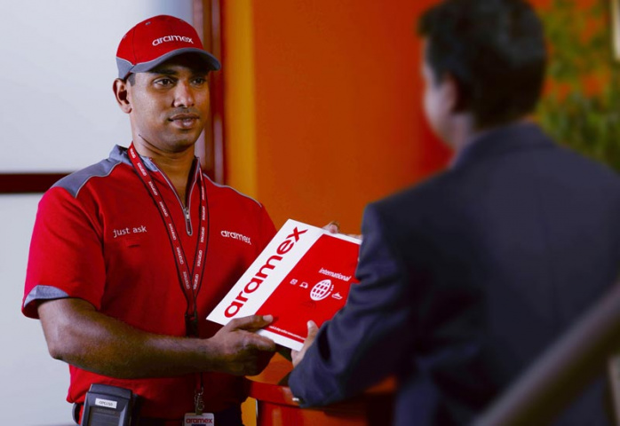 Aramex will provide network logistics, retail distribution and marketing support Aramex will provide network logistics, retail distribution and marketing support