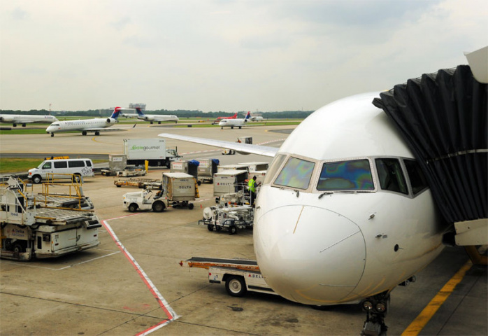 Busiest by passengers and by number of flights -- Atlanta (Karen Bleier/AFP/Getty Images). Busiest by passengers and by number of flights -- Atlanta (Karen Bleier/AFP/Getty Images).