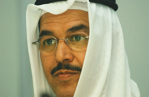 Ahmad Al Zabin, ALAFCO's chairman Ahmad Al Zabin, ALAFCO's chairman