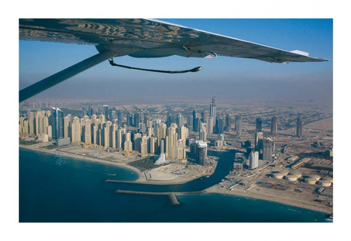 SCENIC ROUTE: ?Seawings? tours take in several landmarks across Dubai, including seven-star hotel Burj Al Arab. SCENIC ROUTE: ?Seawings? tours take in several landmarks across Dubai, including seven-star hotel Burj Al Arab.