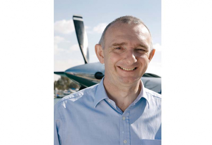ON BOARD: Andrew Stephen is overseeing ?Seawings? growth. ON BOARD: Andrew Stephen is overseeing ?Seawings? growth.