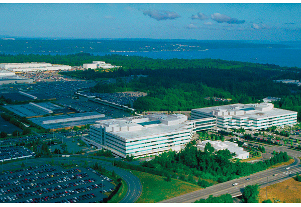 DOWNING TOOLS: Aircraft production halts at Boeing HQ. DOWNING TOOLS: Aircraft production halts at Boeing HQ.