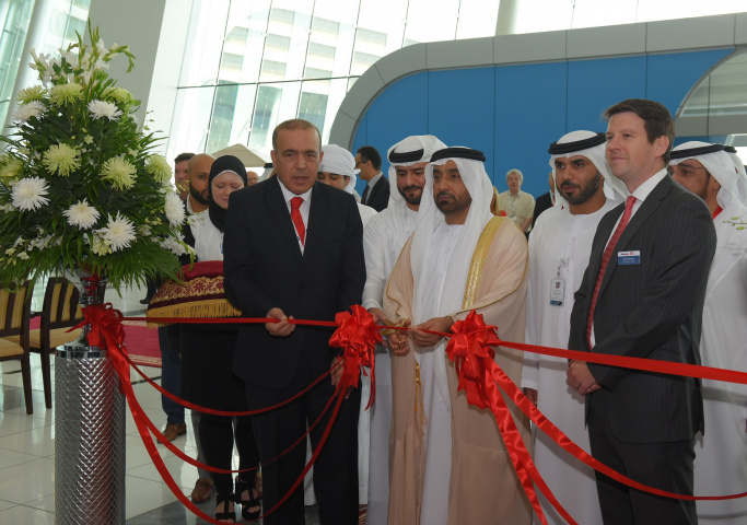 Breakbulk Middle East officially opened Tuesday with Dr. Abdullah Al Katheeri, Director General of the Federal Transport Authority. Breakbulk Middle East officially opened Tuesday with Dr. Abdullah Al Katheeri, Director General of the Federal Transport Authority.