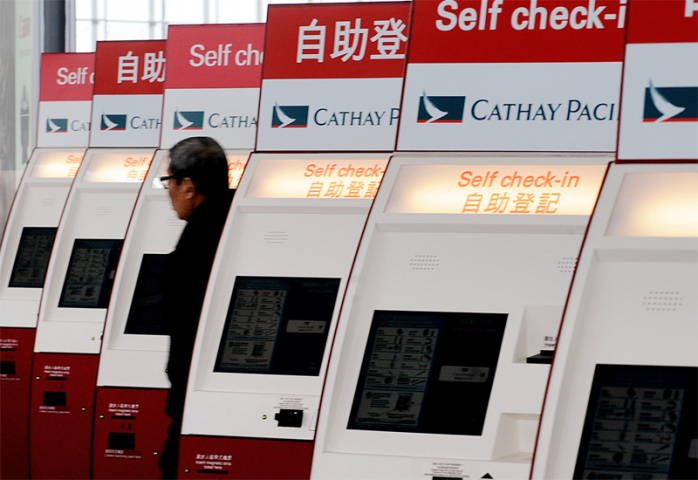 Cathay is on its way to Abu Dhabi (Mike Clarke/AFP/Getty Images). Cathay is on its way to Abu Dhabi (Mike Clarke/AFP/Getty Images).