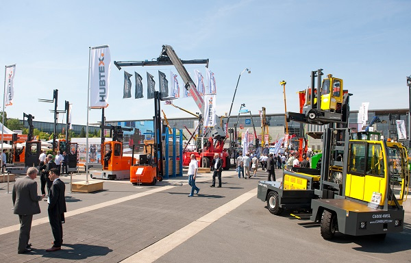 At the upcoming CeMAT crane manufacturers will be showcasing their latest products in the newly designed special display area “Cranes & Lifting Equipment Pavilion” in Hall 27. At the upcoming CeMAT crane manufacturers will be showcasing their latest products in the newly designed special display area “Cranes & Lifting Equipment Pavilion” in Hall 27.