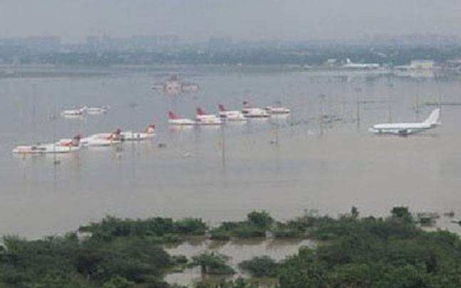 Flights to Chennai from the UAE remain suspended following once in a century flooding, while expats have rallied to provide aid. Flights to Chennai from the UAE remain suspended following once in a century flooding, while expats have rallied to provide aid.