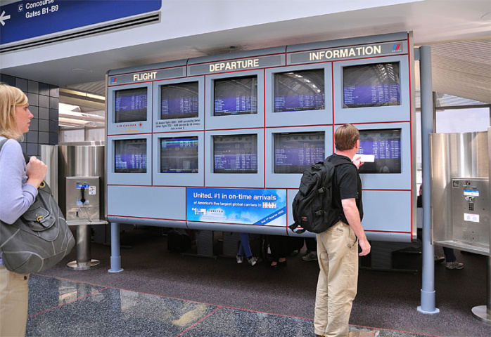 Chicago is still riding despite its on-time record (Karen Bleier/AFP/Getty Images). Chicago is still riding despite its on-time record (Karen Bleier/AFP/Getty Images).
