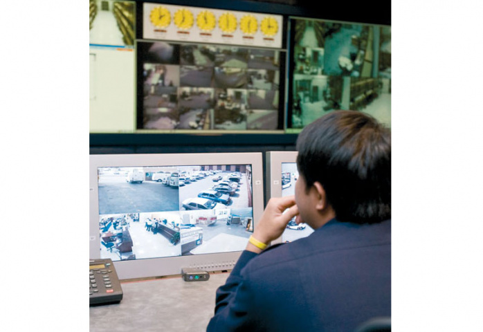 Transguard?s control centre room aims to integrate all forms of security measures in one centralised system. Transguard?s control centre room aims to integrate all forms of security measures in one centralised system.