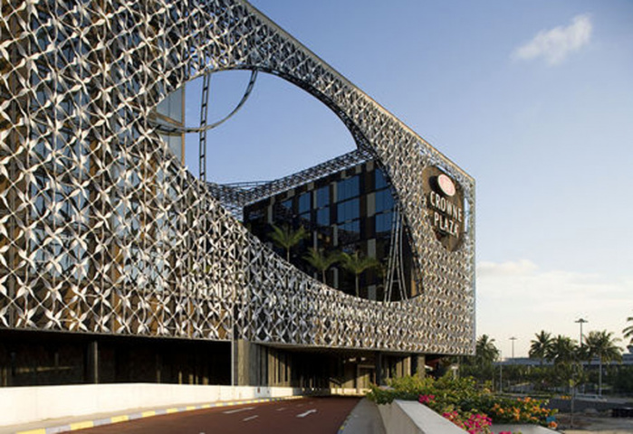 Crowne Plaza Singapore Changi came in second. Crowne Plaza Singapore Changi came in second.