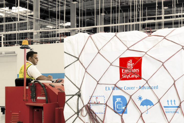 More than a fifth of the total volume of fruits and vegetables carried on Emirates SkyCargo were exported from India, and half of all perishables carried were imported into the UAE. More than a fifth of the total volume of fruits and vegetables carried on Emirates SkyCargo were exported from India, and half of all perishables carried were imported into the UAE.