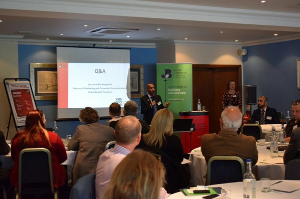 DAFZA seminar for potential investors in the United Kingdom DAFZA seminar for potential investors in the United Kingdom