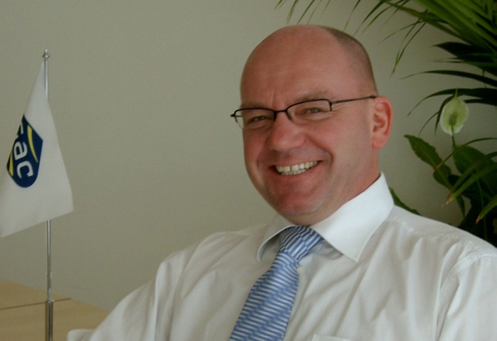 Dan Hjalmarsson, GAC Middle East. Dan Hjalmarsson, GAC Middle East.