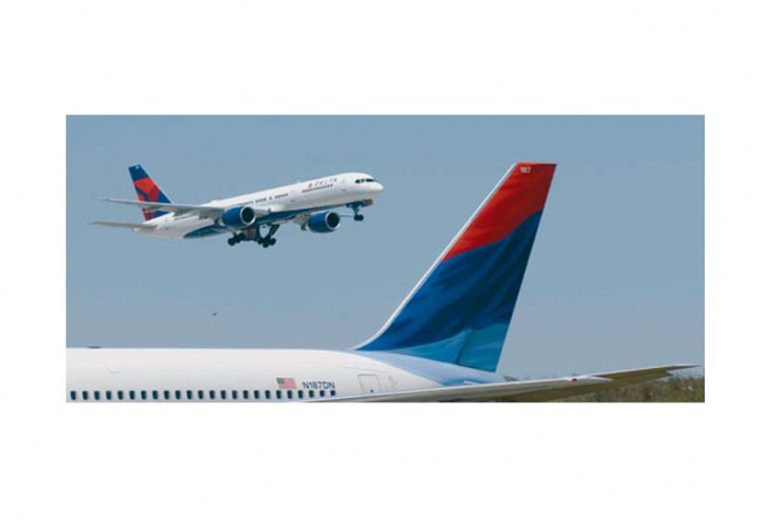 BAND OF THE BROTHERS: Delta Air Lines is a founding member of carrier coalition SkyTeam. BAND OF THE BROTHERS: Delta Air Lines is a founding member of carrier coalition SkyTeam.