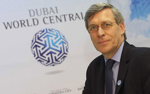Michael Proffitt from Dubai Logistics City gave a keynote speech in France. Michael Proffitt from Dubai Logistics City gave a keynote speech in France.