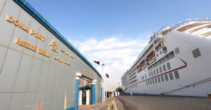 Doha Port is to undergo a QR2 billion ($549 million) redevelopment next year to turn it into a major cruise port in the Middle East. Doha Port is to undergo a QR2 billion ($549 million) redevelopment next year to turn it into a major cruise port in the Middle East.