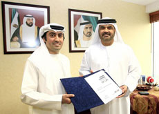 DP World UAE?s Mohammed Al Muallem (managing director) and Mohammed Ali Ahmed (director of strategic planning and business support). DP World UAE?s Mohammed Al Muallem (managing director) and Mohammed Ali Ahmed (director of strategic planning and business support).