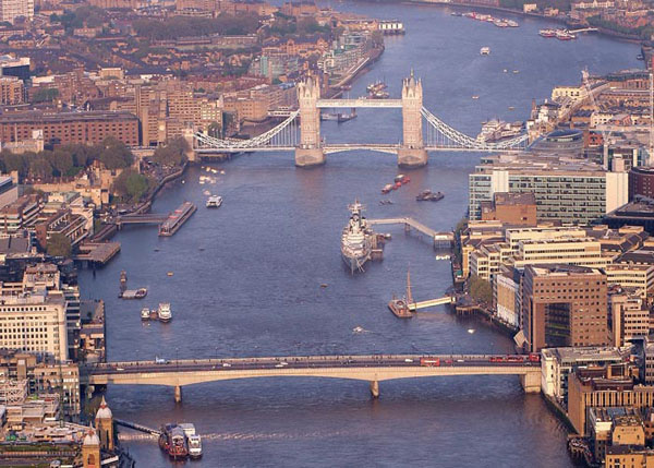 RIVER THAMES: Construction work on DP World?s deep sea port and logistics park starts later this year. RIVER THAMES: Construction work on DP World?s deep sea port and logistics park starts later this year.