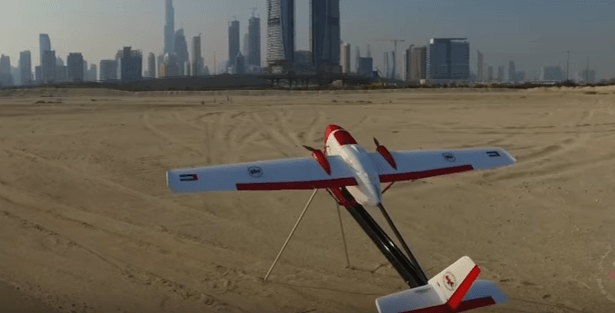 The Hunter Drone will be operational by the end of December. The Hunter Drone will be operational by the end of December.