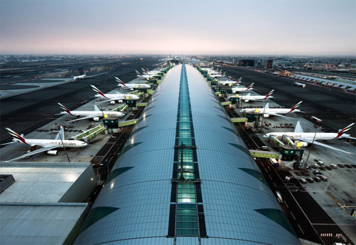 Dubai's passenger traffic jumped in April. Dubai's passenger traffic jumped in April.