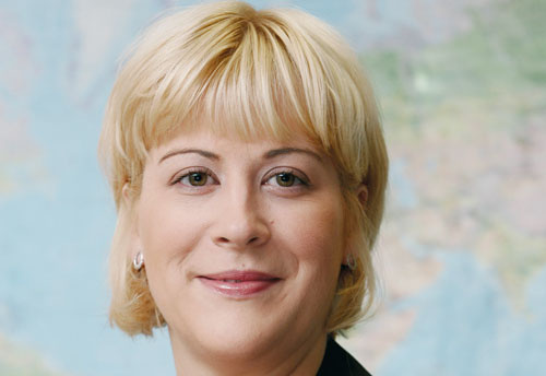 GLOBAL OPERATOR: Eliska Hill views Chapman Freeborn?s future in the Middle East as exceptionally bright. GLOBAL OPERATOR: Eliska Hill views Chapman Freeborn?s future in the Middle East as exceptionally bright.