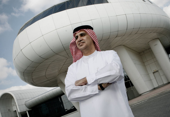 Dr Ahmad Al Ali, senior vice president of Emirates Aviation College Dr Ahmad Al Ali, senior vice president of Emirates Aviation College