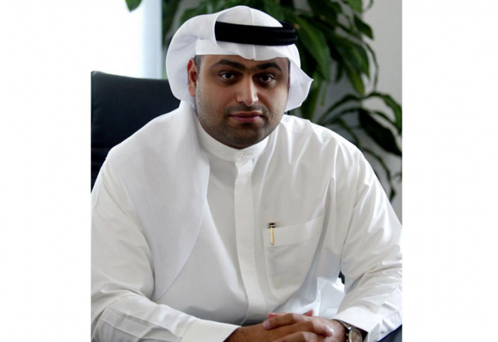 Sultan Al Midfa, chief executive officer, Empost. Sultan Al Midfa, chief executive officer, Empost.