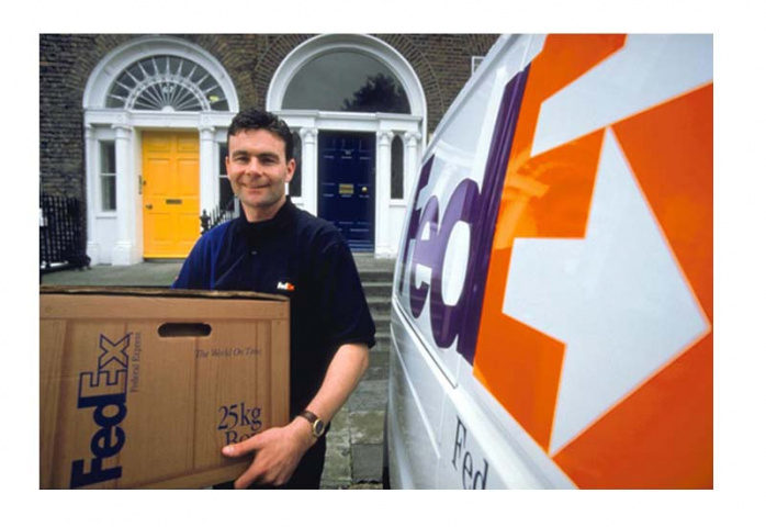 FedEx is immediately starting work on its 400,000 square foot facility in Ohio. FedEx is immediately starting work on its 400,000 square foot facility in Ohio.