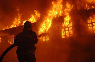 No casualties were reported and the site has been handed over to forensic experts to determine the cause of the fire. No casualties were reported and the site has been handed over to forensic experts to determine the cause of the fire.