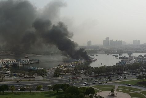 Dubai, Fire, NEWS, Ports & Free Zones Dubai, Fire, NEWS, Ports & Free Zones