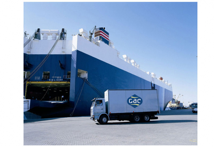 GAC will transport garments to nine Marks & Spencer retail outlets. GAC will transport garments to nine Marks & Spencer retail outlets.