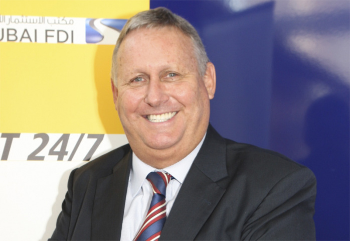 Garry Kemp, DHL Express. Garry Kemp, DHL Express.
