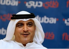Ghaith Al Ghaith, CEO of flydubai Ghaith Al Ghaith, CEO of flydubai