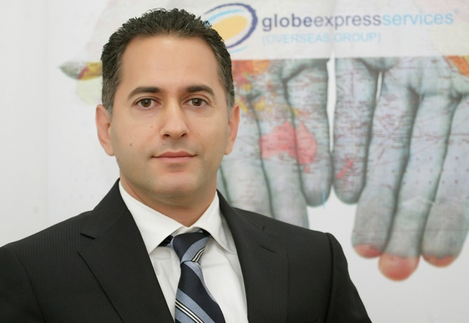 Mustapha Kawam, president & CEO, Globe Express Services. Mustapha Kawam, president & CEO, Globe Express Services.