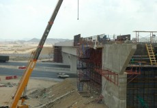 As much as 90% of the bridges are completed already As much as 90% of the bridges are completed already
