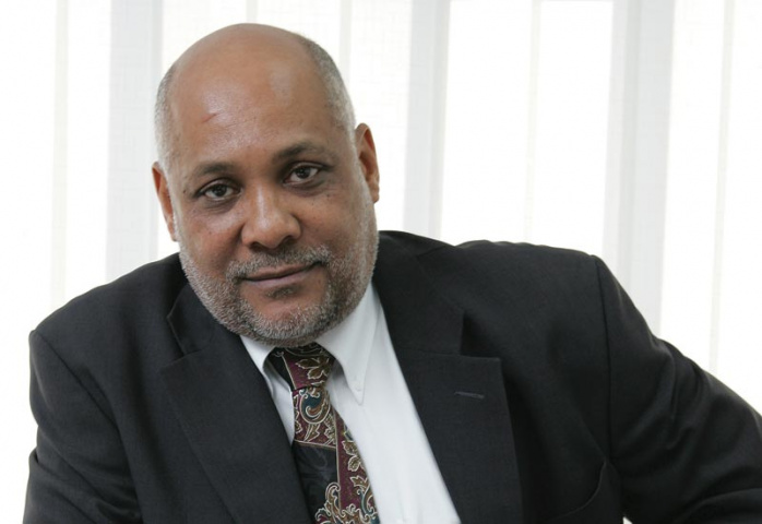 Africa West's new chairman Issa Baluch Africa West's new chairman Issa Baluch