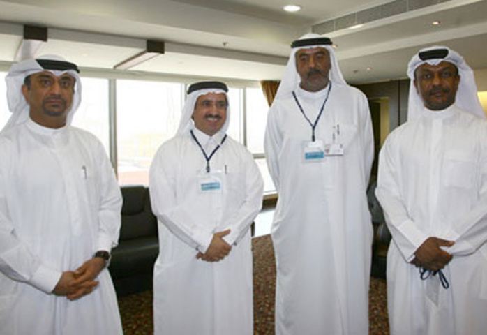 Ibrahim Mohammed Al Janahi, chief commercial officer, Jafza, at the recent meeting held for Jafza's business partners Ibrahim Mohammed Al Janahi, chief commercial officer, Jafza, at the recent meeting held for Jafza's business partners