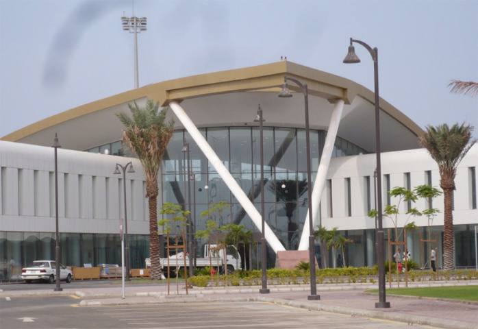 A view of Jet Aviation's new premises in Jeddah. A view of Jet Aviation's new premises in Jeddah.