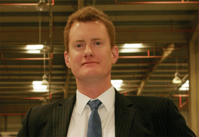 John Gould, CEVA Logistics. John Gould, CEVA Logistics.
