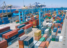 TRANSPORTATION INFRASTRUCTURE: Jordan is building its reputation as a Middle Eastern hub for sea freight and air cargo. TRANSPORTATION INFRASTRUCTURE: Jordan is building its reputation as a Middle Eastern hub for sea freight and air cargo.