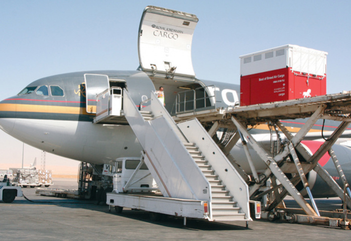 READY FOR TAKE-OFF: Aqaba Development Corporation?s plans include opportunities for freight forwarders. READY FOR TAKE-OFF: Aqaba Development Corporation?s plans include opportunities for freight forwarders.
