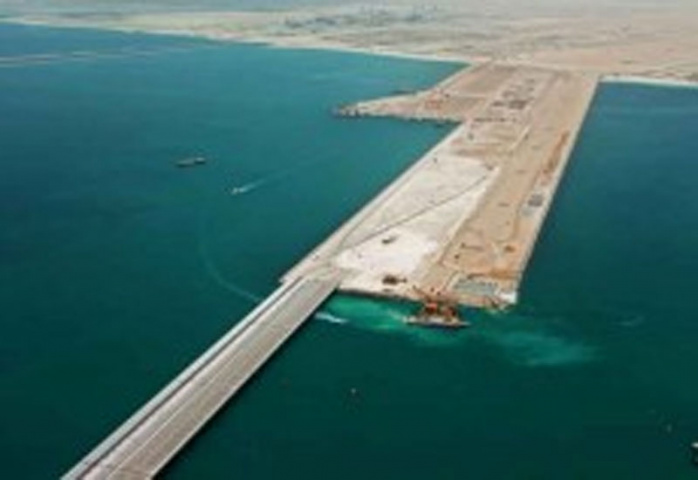 It looks like DP World won't be involved in management of Khalifa Port. It looks like DP World won't be involved in management of Khalifa Port.