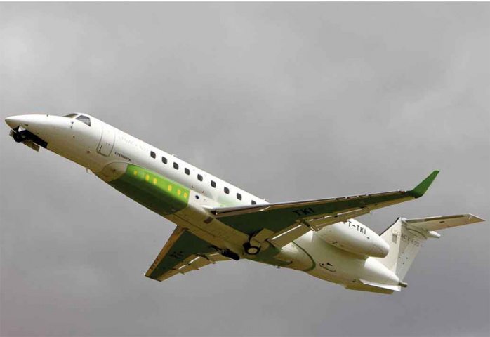 The Legacy 650 can take more executives further. The Legacy 650 can take more executives further.