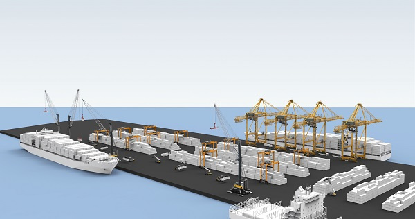 LiDAT smartApp telematic system optimises the cargo handling performance of cranes and related processes. LiDAT smartApp telematic system optimises the cargo handling performance of cranes and related processes.
