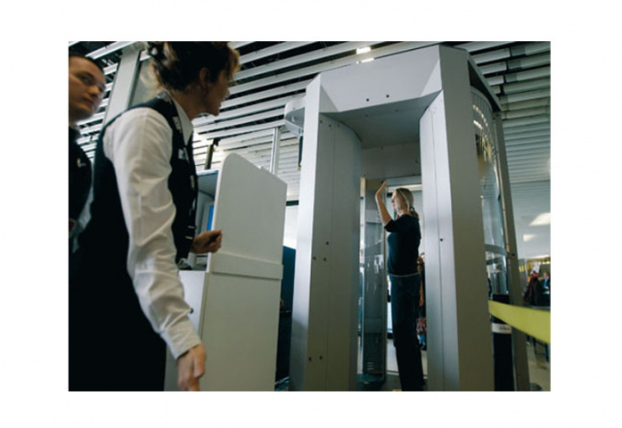 NEW TECHNOLOGY: Officials are trained to position passengers and just press a button to start. NEW TECHNOLOGY: Officials are trained to position passengers and just press a button to start.
