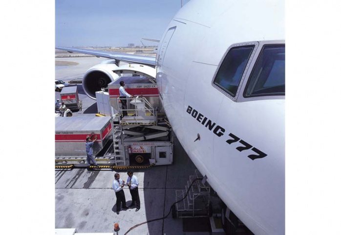 Emirates SkyCargo takes off to South Africa. Emirates SkyCargo takes off to South Africa.