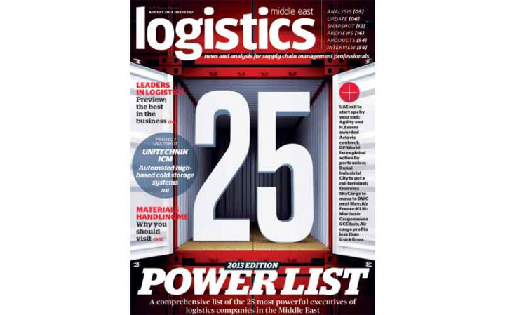 Meet the most powerful logistics executives in the Middle East. Meet the most powerful logistics executives in the Middle East.