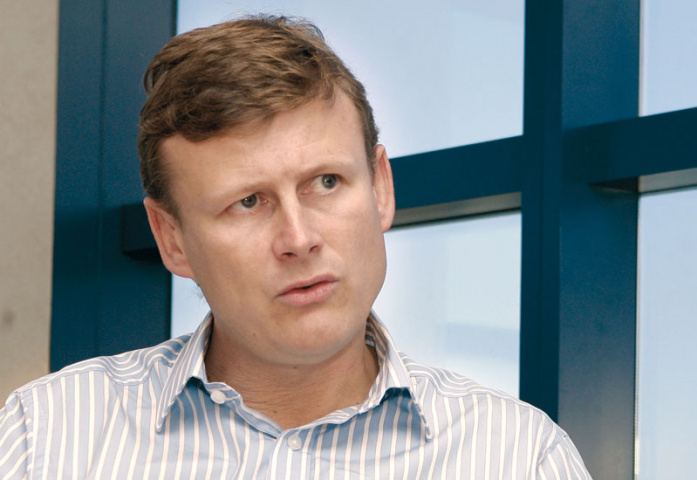 FUTURE GROWTH: DHL Exel Supply Chain?s Kevin Murray is hoping to expand the company?s flourishing oil and gas division into offshore logistics activit FUTURE GROWTH: DHL Exel Supply Chain?s Kevin Murray is hoping to expand the company?s flourishing oil and gas division into offshore logistics activit