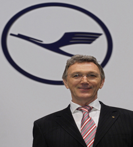 CEO WOLFGANG MAYRHUBER: Confident the airline will thrive. CEO WOLFGANG MAYRHUBER: Confident the airline will thrive.